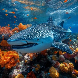 أيقونة The Whale Shark