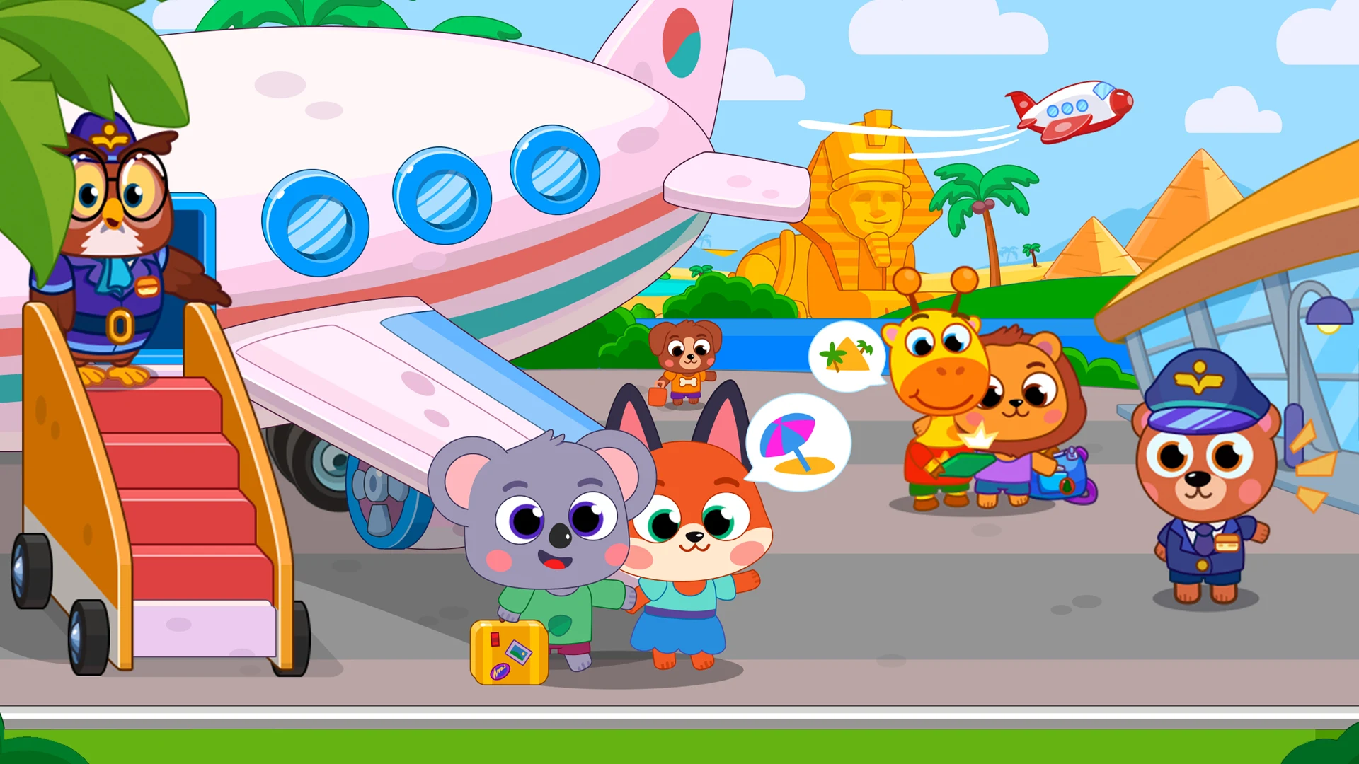 Airport for kids screenshot