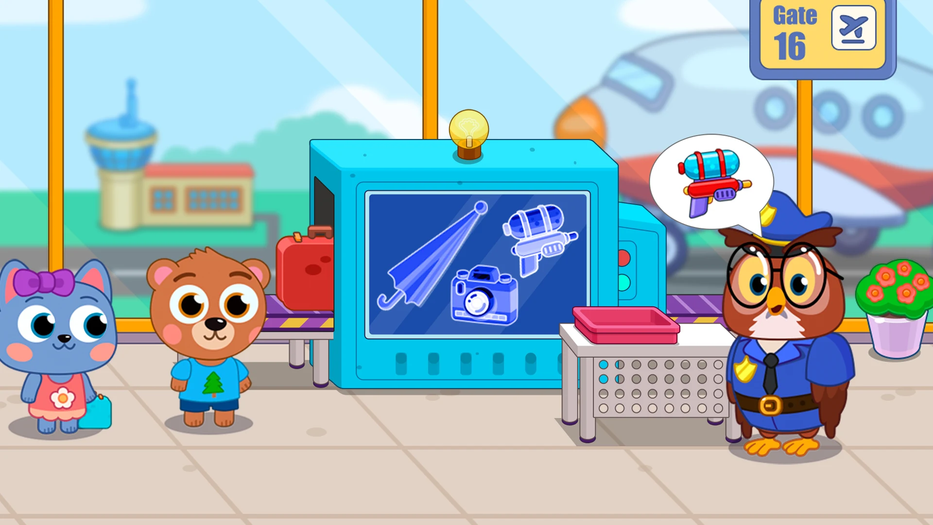 Airport for kids screenshot
