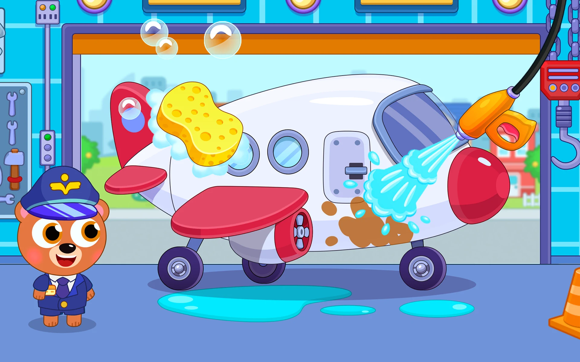 Airport for kids screenshot