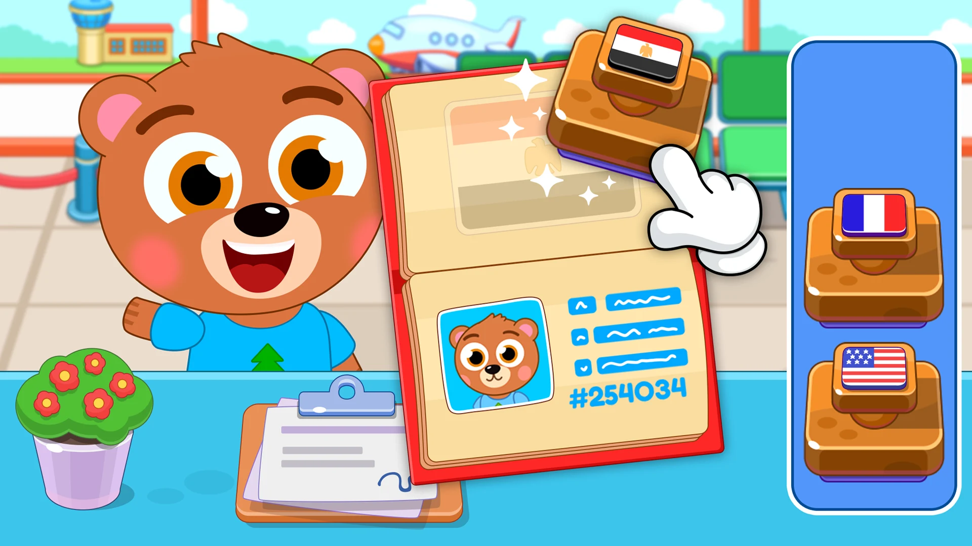 Airport for kids screenshot