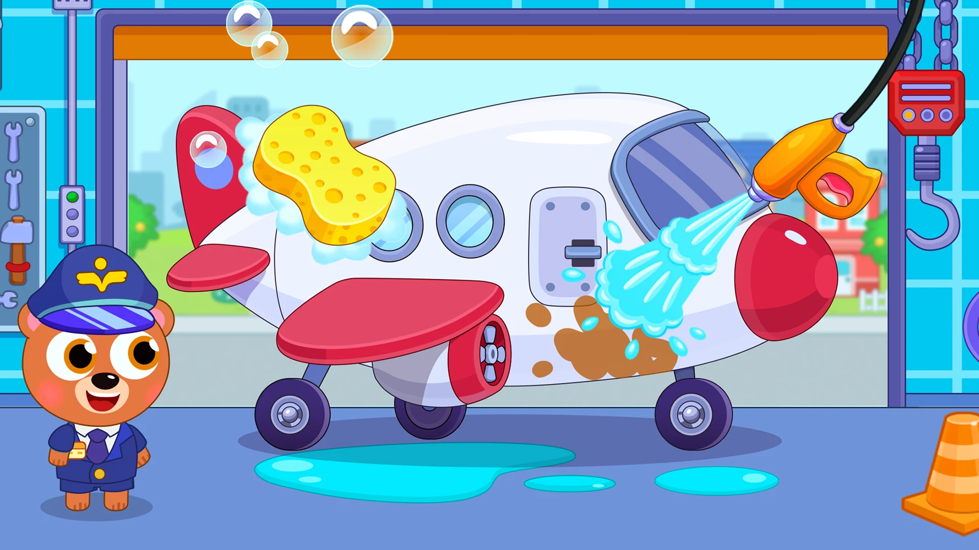 Airport for kids screenshot