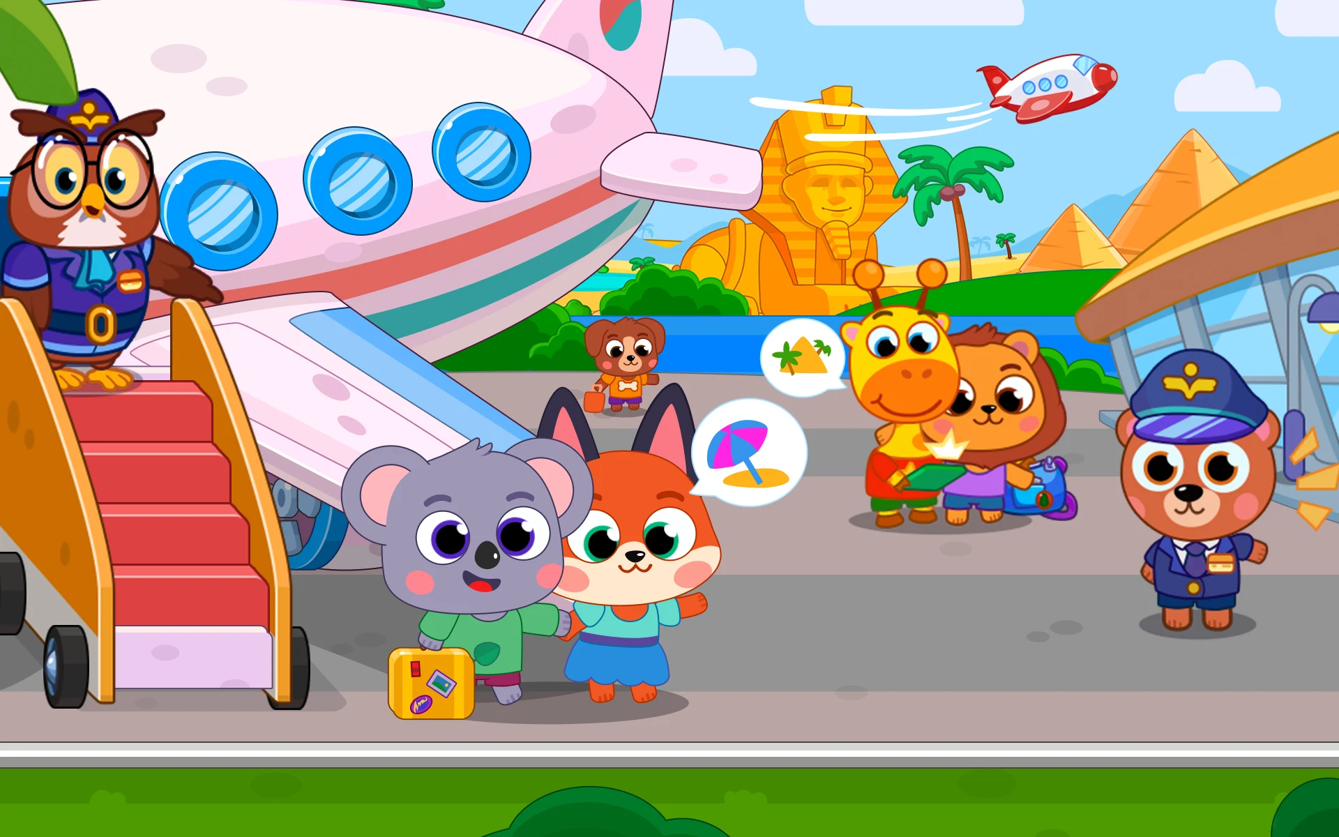 Airport for kids screenshot
