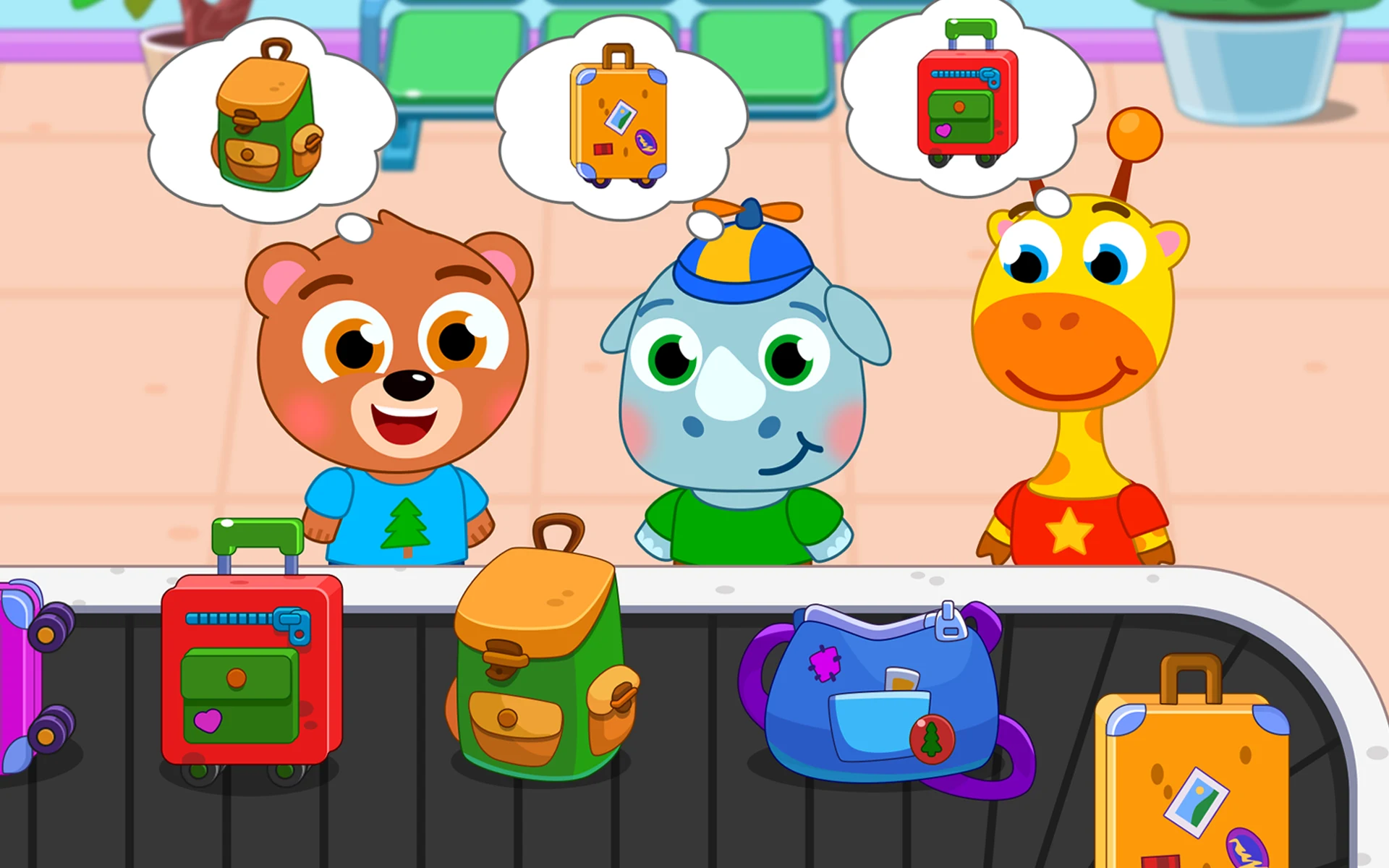 Airport for kids screenshot
