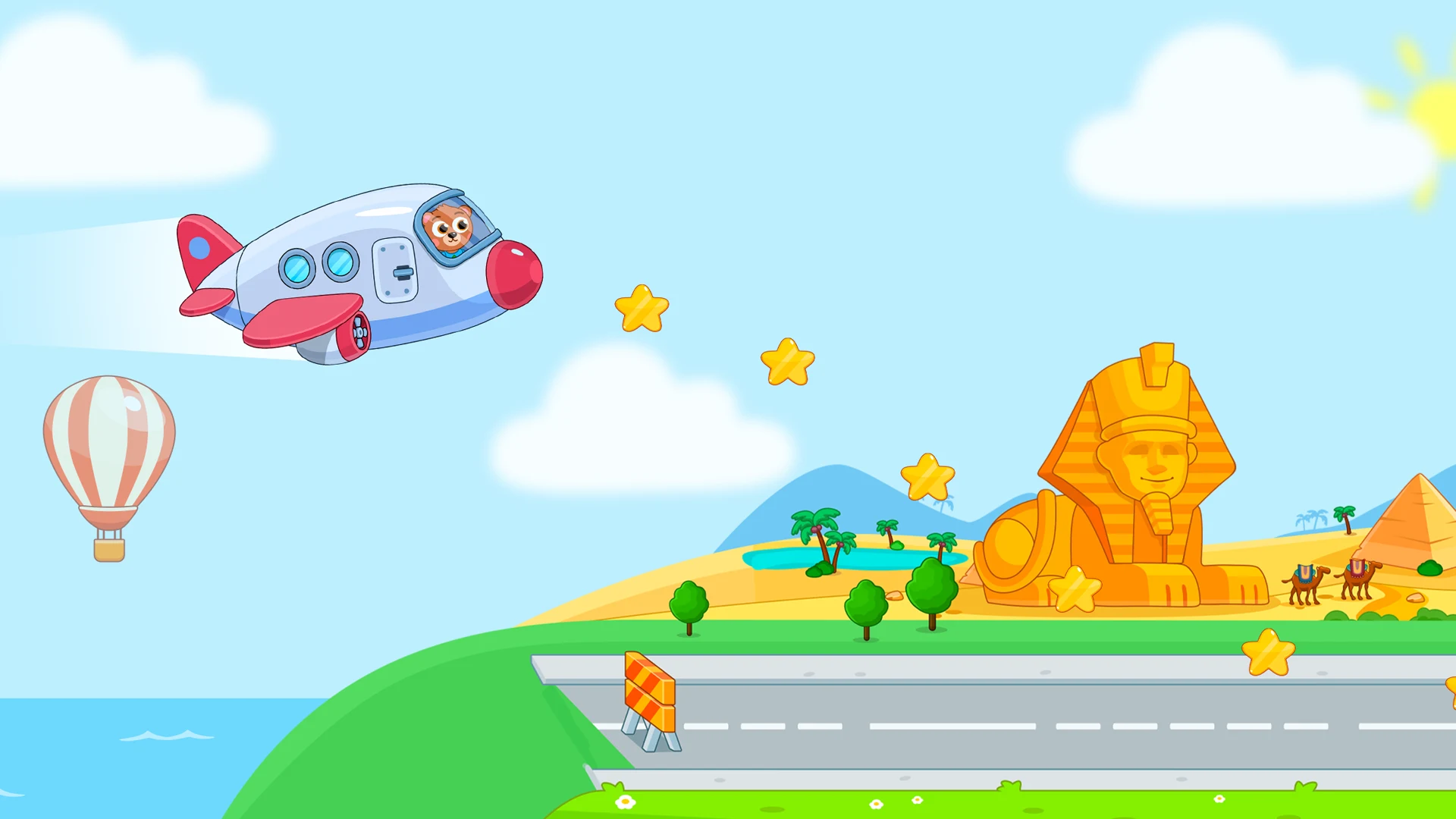 Airport for kids screenshot