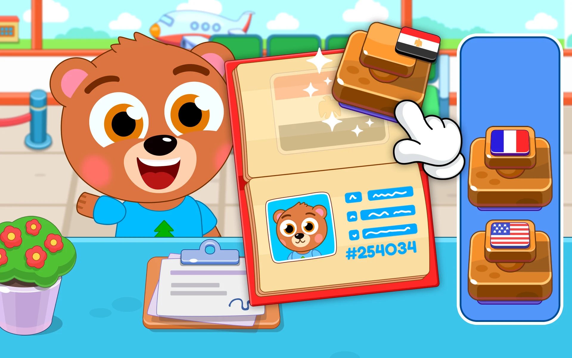 Airport for kids screenshot