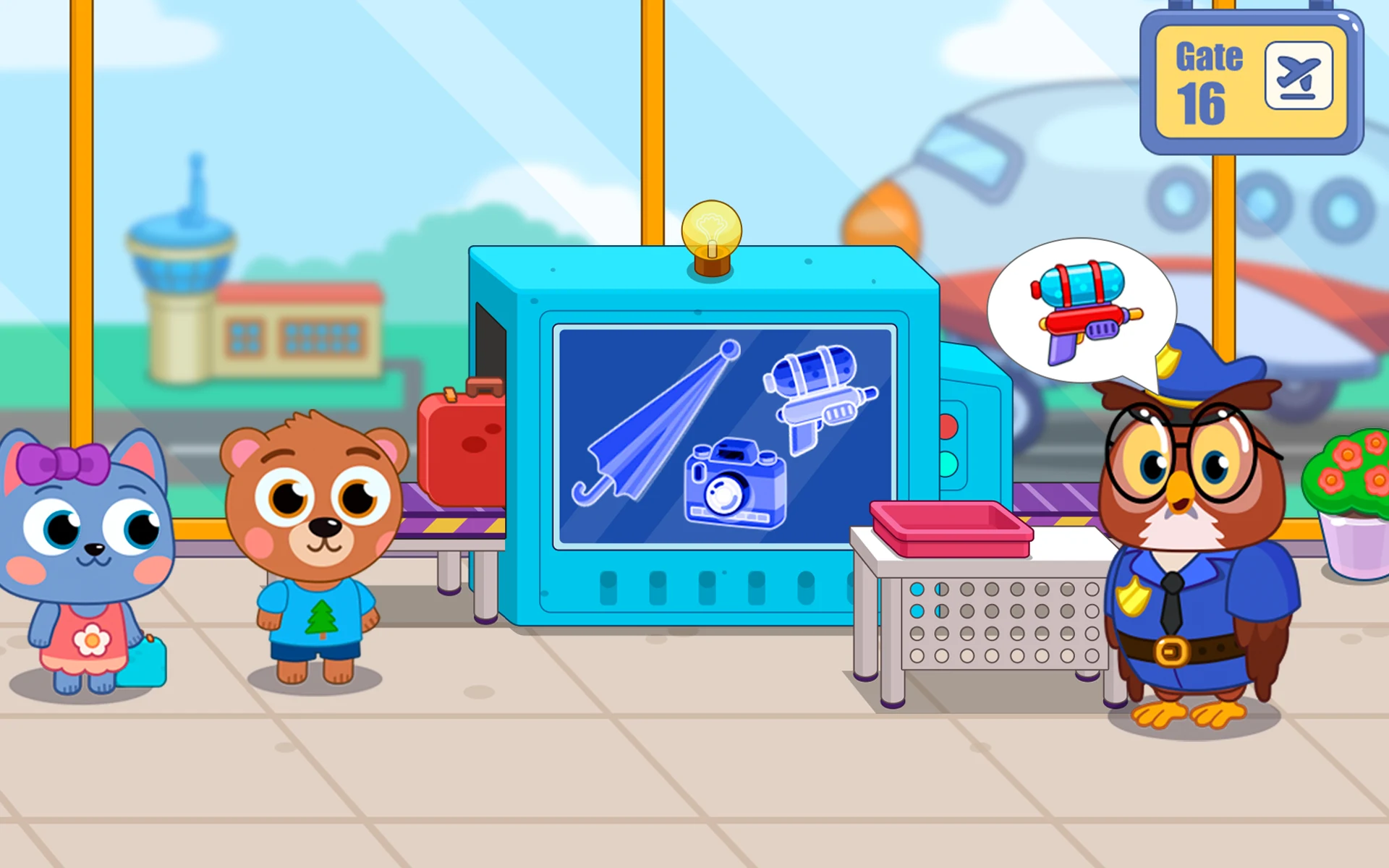 Airport for kids screenshot