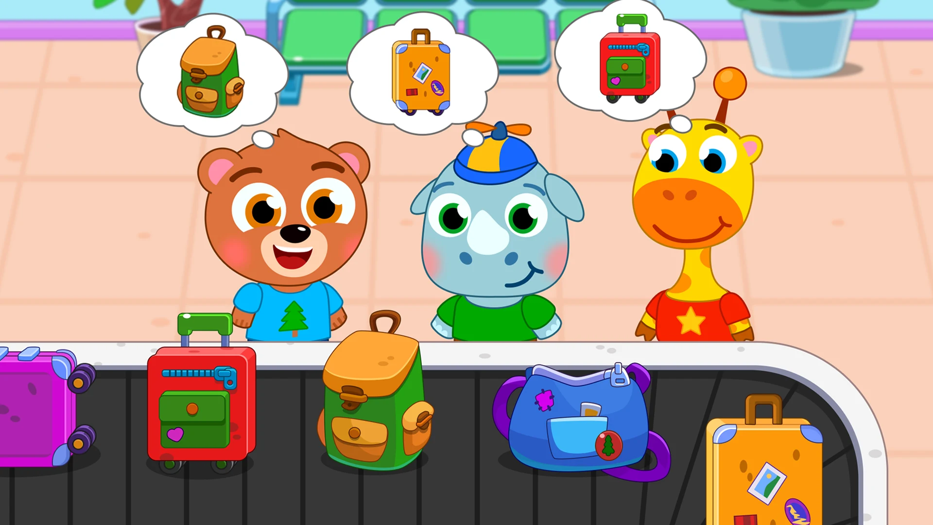 Airport for kids screenshot